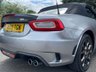 USED 2019 19 ABARTH 124 1.4 SPIDER MULTIAIR 2d 168 BHP RED & BLACK LEATHER