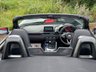 USED 2019 19 ABARTH 124 1.4 SPIDER MULTIAIR 2d 168 BHP RED & BLACK LEATHER