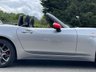 USED 2019 19 ABARTH 124 1.4 SPIDER MULTIAIR 2d 168 BHP RED & BLACK LEATHER