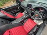 USED 2019 19 ABARTH 124 1.4 SPIDER MULTIAIR 2d 168 BHP RED & BLACK LEATHER