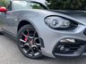 USED 2019 19 ABARTH 124 1.4 SPIDER MULTIAIR 2d 168 BHP RED & BLACK LEATHER