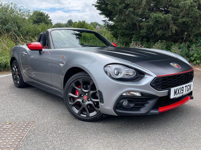 2019 19 Abarth 124 1.4 SPIDER MULTIAIR 2d 168 BHP