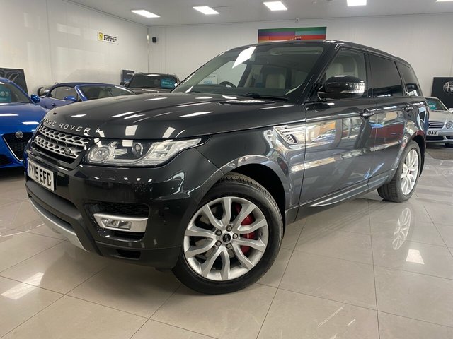 View our LAND ROVER RANGE ROVER SPORT