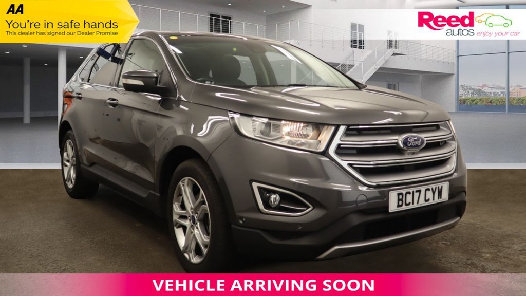 View our FORD EDGE