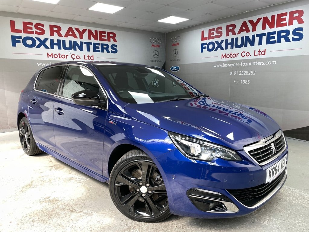 View our PEUGEOT 308