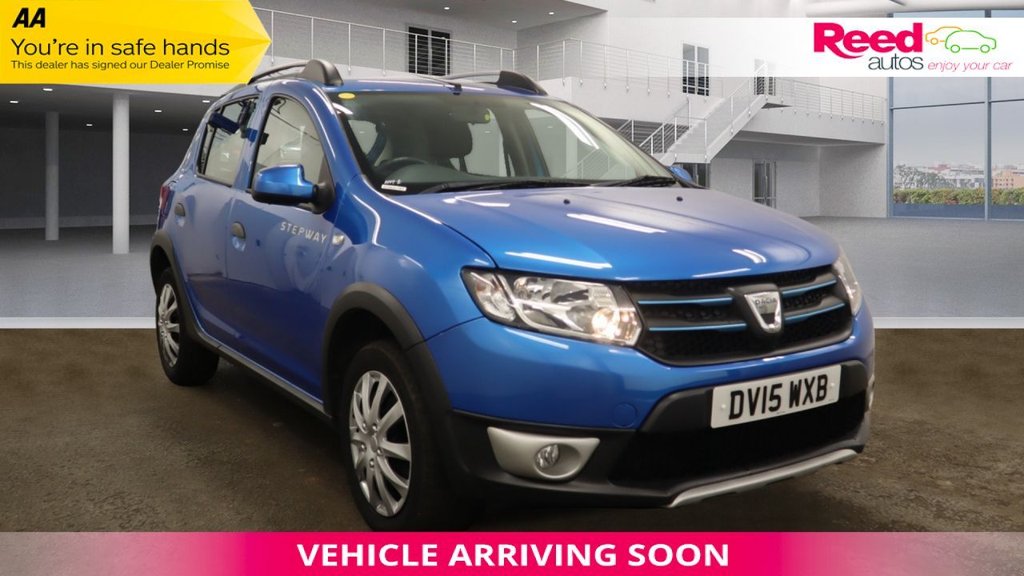 View our DACIA SANDERO STEPWAY