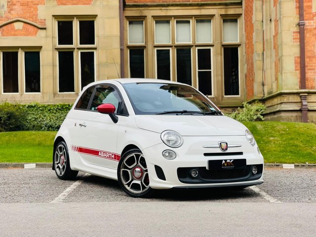 2011 61 Abarth 500 1.4 ABARTH 3d 135 BHP