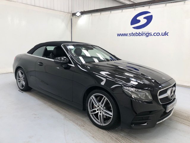 2019 19 MERCEDES-BENZ E-CLASS 2.0 E 220 D AMG LINE 2d 192 BHP