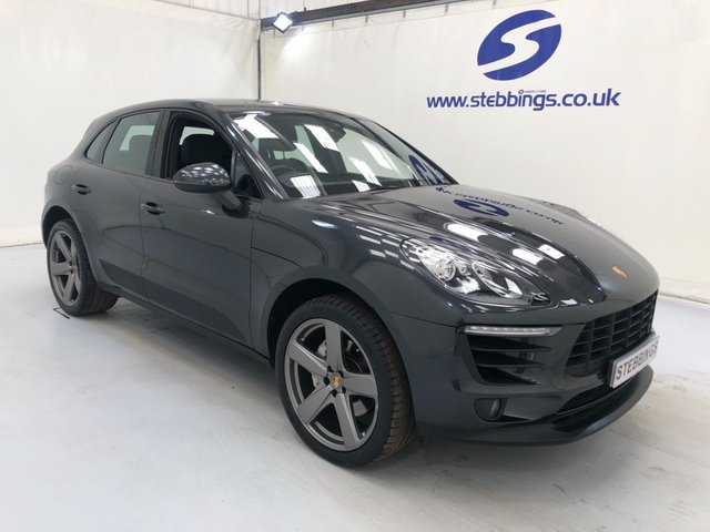 2017 66 PORSCHE MACAN 3.0 S PDK 5d 340 BHP