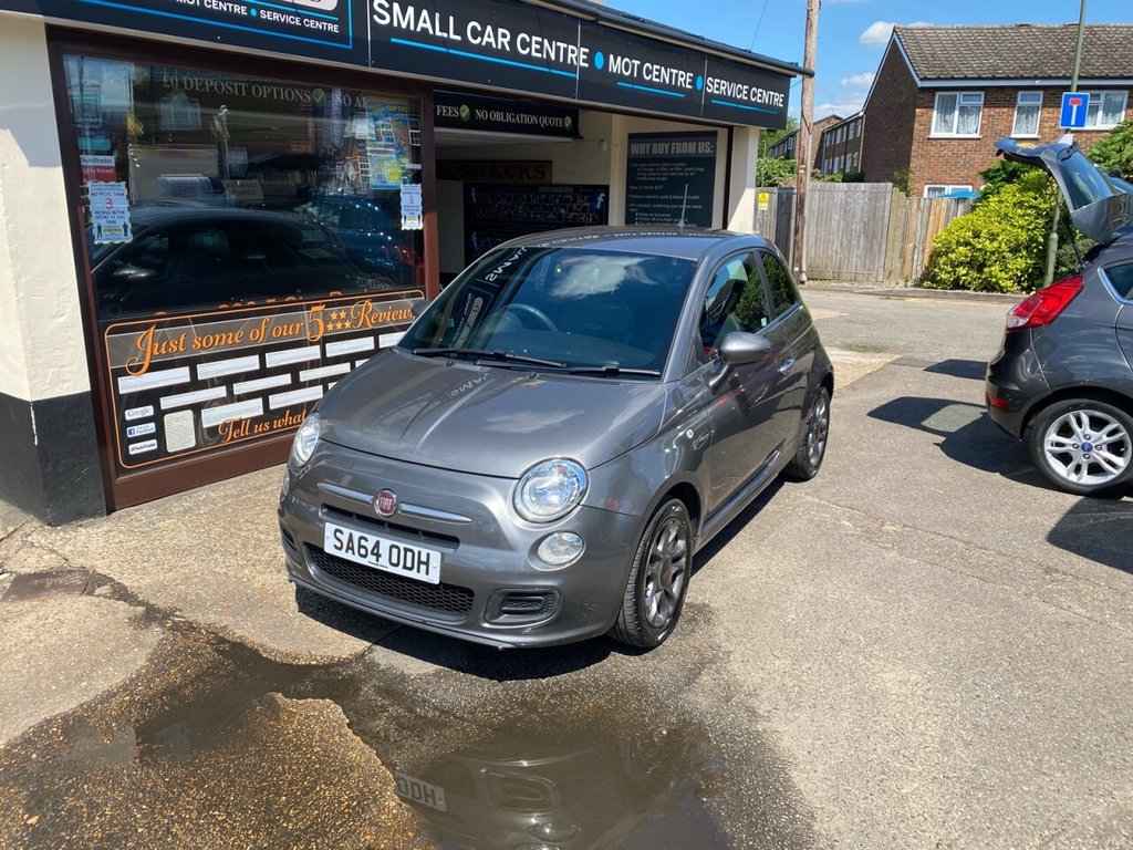View our FIAT 500