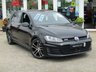 USED 2016 16 VOLKSWAGEN GOLF 2.0 GTD 5d 181 BHP Finished in DEEP BLACK PEARL with contrasting GREY RETRO sports interior. This is a low mileage classic HOT HATCH. Comes with LED run Lights, SAT NAV, DAB, B/Tooth, 18" ALLOYS, Cruise, Power Folding Mirrors and Park Sensors. Performance (GTD)as the name suggests is very lively and makes an Ideal quick Family Hatch. VW LANCASTER Dealer serviced at 18848 miles, 23169 miles (at VW Swindon) 33170 miles, 41042 miles, 46854 miles, 52141 miles and Cam Belt and Water Pump replaced at 53246 miles.