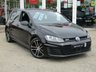 USED 2016 16 VOLKSWAGEN GOLF 2.0 GTD 5d 181 BHP Finished in DEEP BLACK PEARL with contrasting GREY RETRO sports interior. This is a low mileage classic HOT HATCH. Comes with LED run Lights, SAT NAV, DAB, B/Tooth, 18" ALLOYS, Cruise, Power Folding Mirrors and Park Sensors. Performance (GTD)as the name suggests is very lively and makes an Ideal quick Family Hatch. VW LANCASTER Dealer serviced at 18848 miles, 23169 miles (at VW Swindon) 33170 miles, 41042 miles, 46854 miles, 52141 miles and Cam Belt and Water Pump replaced at 53246 miles.