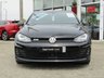 USED 2016 16 VOLKSWAGEN GOLF 2.0 GTD 5d 181 BHP Finished in DEEP BLACK PEARL with contrasting GREY RETRO sports interior. This is a low mileage classic HOT HATCH. Comes with LED run Lights, SAT NAV, DAB, B/Tooth, 18" ALLOYS, Cruise, Power Folding Mirrors and Park Sensors. Performance (GTD)as the name suggests is very lively and makes an Ideal quick Family Hatch. VW LANCASTER Dealer serviced at 18848 miles, 23169 miles (at VW Swindon) 33170 miles, 41042 miles, 46854 miles, 52141 miles and Cam Belt and Water Pump replaced at 53246 miles.