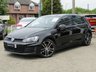 USED 2016 16 VOLKSWAGEN GOLF 2.0 GTD 5d 181 BHP Finished in DEEP BLACK PEARL with contrasting GREY RETRO sports interior. This is a low mileage classic HOT HATCH. Comes with LED run Lights, SAT NAV, DAB, B/Tooth, 18" ALLOYS, Cruise, Power Folding Mirrors and Park Sensors. Performance (GTD)as the name suggests is very lively and makes an Ideal quick Family Hatch. VW LANCASTER Dealer serviced at 18848 miles, 23169 miles (at VW Swindon) 33170 miles, 41042 miles, 46854 miles, 52141 miles and Cam Belt and Water Pump replaced at 53246 miles.