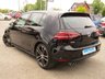 USED 2016 16 VOLKSWAGEN GOLF 2.0 GTD 5d 181 BHP Finished in DEEP BLACK PEARL with contrasting GREY RETRO sports interior. This is a low mileage classic HOT HATCH. Comes with LED run Lights, SAT NAV, DAB, B/Tooth, 18" ALLOYS, Cruise, Power Folding Mirrors and Park Sensors. Performance (GTD)as the name suggests is very lively and makes an Ideal quick Family Hatch. VW LANCASTER Dealer serviced at 18848 miles, 23169 miles (at VW Swindon) 33170 miles, 41042 miles, 46854 miles, 52141 miles and Cam Belt and Water Pump replaced at 53246 miles.