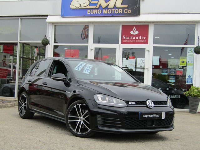 2016 16 Volkswagen Golf 2.0 GTD 5d 181 BHP