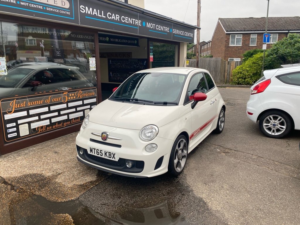 View our ABARTH 500