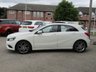 USED 2015 65 MERCEDES-BENZ A-CLASS 1.5 A180 CDI BLUEEFFICIENCY SPORT 5d 109 BHP Finished in POLAR WHITE with contrasting FULL HEATED LEATHER trim. This A class certainly looks smart, with its slim lights and smooth body panels. There's plenty of room in the front and the back which will suit the average family. Features include, &pound;20 Road Tax, Part Leather trim, B/Tooth, Cruise Control 17" alloys and much more. Dealer Serviced at 15123 miles, 41646 miles, 49841 miles and at 52938 miles by EMC on arrival. MOT due 13/6/2022.