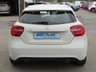 USED 2015 65 MERCEDES-BENZ A-CLASS 1.5 A180 CDI BLUEEFFICIENCY SPORT 5d 109 BHP Finished in POLAR WHITE with contrasting FULL HEATED LEATHER trim. This A class certainly looks smart, with its slim lights and smooth body panels. There's plenty of room in the front and the back which will suit the average family. Features include, &pound;20 Road Tax, Part Leather trim, B/Tooth, Cruise Control 17" alloys and much more. Dealer Serviced at 15123 miles, 41646 miles, 49841 miles and at 52938 miles by EMC on arrival. MOT due 13/6/2022.