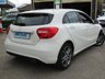 USED 2015 65 MERCEDES-BENZ A-CLASS 1.5 A180 CDI BLUEEFFICIENCY SPORT 5d 109 BHP Finished in POLAR WHITE with contrasting FULL HEATED LEATHER trim. This A class certainly looks smart, with its slim lights and smooth body panels. There's plenty of room in the front and the back which will suit the average family. Features include, &pound;20 Road Tax, Part Leather trim, B/Tooth, Cruise Control 17" alloys and much more. Dealer Serviced at 15123 miles, 41646 miles, 49841 miles and at 52938 miles by EMC on arrival. MOT due 13/6/2022.