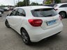 USED 2015 65 MERCEDES-BENZ A-CLASS 1.5 A180 CDI BLUEEFFICIENCY SPORT 5d 109 BHP Finished in POLAR WHITE with contrasting FULL HEATED LEATHER trim. This A class certainly looks smart, with its slim lights and smooth body panels. There's plenty of room in the front and the back which will suit the average family. Features include, &pound;20 Road Tax, Part Leather trim, B/Tooth, Cruise Control 17" alloys and much more. Dealer Serviced at 15123 miles, 41646 miles, 49841 miles and at 52938 miles by EMC on arrival. MOT due 13/6/2022.