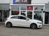 USED 2015 65 MERCEDES-BENZ A-CLASS 1.5 A180 CDI BLUEEFFICIENCY SPORT 5d 109 BHP Finished in POLAR WHITE with contrasting FULL HEATED LEATHER trim. This A class certainly looks smart, with its slim lights and smooth body panels. There's plenty of room in the front and the back which will suit the average family. Features include, &pound;20 Road Tax, Part Leather trim, B/Tooth, Cruise Control 17" alloys and much more. Dealer Serviced at 15123 miles, 41646 miles, 49841 miles and at 52938 miles by EMC on arrival. MOT due 13/6/2022.