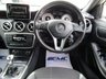 USED 2015 65 MERCEDES-BENZ A-CLASS 1.5 A180 CDI BLUEEFFICIENCY SPORT 5d 109 BHP Finished in POLAR WHITE with contrasting FULL HEATED LEATHER trim. This A class certainly looks smart, with its slim lights and smooth body panels. There's plenty of room in the front and the back which will suit the average family. Features include, &pound;20 Road Tax, Part Leather trim, B/Tooth, Cruise Control 17" alloys and much more. Dealer Serviced at 15123 miles, 41646 miles, 49841 miles and at 52938 miles by EMC on arrival. MOT due 13/6/2022.