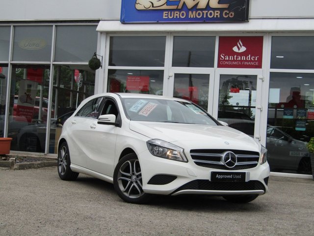 2015 65 Mercedes-Benz A-Class 1.5 A180 CDI BLUEEFFICIENCY SPORT 5d 109 BHP