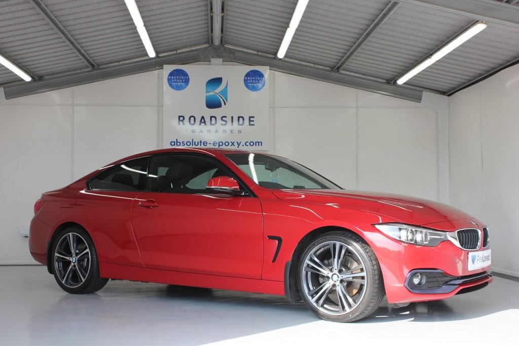 View our BMW 4 SERIES