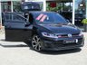USED 2019 68 VOLKSWAGEN GOLF 2.0 GTI PERFORMANCE TSI DSG 5d 242 BHP Finished in DEEP BLACK PEARL, with contrasting RETRO grey checked sports interior. This is a 1 former owner classic HOT HATCH. Performance as the name suggests is very lively and makes an Ideal quick Family Hatch. Features include 19" Alloys, LED run Lights, Virtual Dash, Heated Seats, SAT NAV, DAB, B/Tooth, Cruise, Power Folding Mirrors and Park Sensors. VW Dealer serviced at 6965 miles and at 13203 miles.