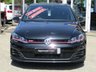 USED 2019 68 VOLKSWAGEN GOLF 2.0 GTI PERFORMANCE TSI DSG 5d 242 BHP Finished in DEEP BLACK PEARL, with contrasting RETRO grey checked sports interior. This is a 1 former owner classic HOT HATCH. Performance as the name suggests is very lively and makes an Ideal quick Family Hatch. Features include 19" Alloys, LED run Lights, Virtual Dash, Heated Seats, SAT NAV, DAB, B/Tooth, Cruise, Power Folding Mirrors and Park Sensors. VW Dealer serviced at 6965 miles and at 13203 miles.