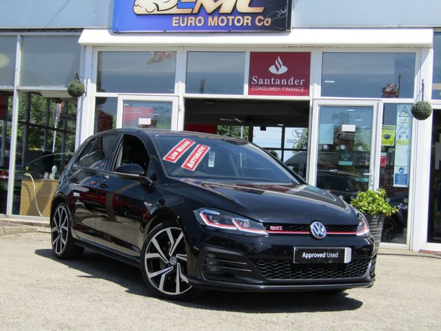 2019 68 Volkswagen Golf 2.0 GTI PERFORMANCE TSI DSG 5d 242 BHP