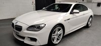 USED 2015 64 BMW 6 SERIES 3.0 640D M SPORT 2d 309 BHP 