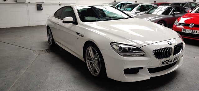 2015 64 BMW 6 Series 3.0 640D M SPORT 2d 309 BHP