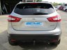 USED 2014 14 NISSAN QASHQAI 1.5 DCI TEKNA 5d 108 BHP Finished in BLADE SILVER METALLIC with contrasting EBONY BLACK HEATED SEATS. The Qashqai is one of the best selling SUV's around at the moment. This Top of the range edition is comfy, easy to drive and has enough space for 5 adults. Features include, Full heated leather, Sat Nav, Pan Roof, AUTO PARKING, 360 Reverse Cameras, B/Tooth and much more. Dealer serviced at 7539 miles, 18352 miles, 30854 miles and at 56703 miles.
