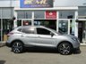 USED 2014 14 NISSAN QASHQAI 1.5 DCI TEKNA 5d 108 BHP Finished in BLADE SILVER METALLIC with contrasting EBONY BLACK HEATED SEATS. The Qashqai is one of the best selling SUV's around at the moment. This Top of the range edition is comfy, easy to drive and has enough space for 5 adults. Features include, Full heated leather, Sat Nav, Pan Roof, AUTO PARKING, 360 Reverse Cameras, B/Tooth and much more. Dealer serviced at 7539 miles, 18352 miles, 30854 miles and at 56703 miles.
