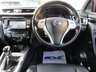 USED 2014 14 NISSAN QASHQAI 1.5 DCI TEKNA 5d 108 BHP Finished in BLADE SILVER METALLIC with contrasting EBONY BLACK HEATED SEATS. The Qashqai is one of the best selling SUV's around at the moment. This Top of the range edition is comfy, easy to drive and has enough space for 5 adults. Features include, Full heated leather, Sat Nav, Pan Roof, AUTO PARKING, 360 Reverse Cameras, B/Tooth and much more. Dealer serviced at 7539 miles, 18352 miles, 30854 miles and at 56703 miles.