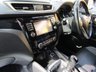 USED 2014 14 NISSAN QASHQAI 1.5 DCI TEKNA 5d 108 BHP Finished in BLADE SILVER METALLIC with contrasting EBONY BLACK HEATED SEATS. The Qashqai is one of the best selling SUV's around at the moment. This Top of the range edition is comfy, easy to drive and has enough space for 5 adults. Features include, Full heated leather, Sat Nav, Pan Roof, AUTO PARKING, 360 Reverse Cameras, B/Tooth and much more. Dealer serviced at 7539 miles, 18352 miles, 30854 miles and at 56703 miles.