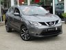 USED 2017 17 NISSAN QASHQAI 1.5 DCI TEKNA 5d 108 BHP Finished in GUN METAL GREY METALLIC with contrasting EBONY BLACK HEATED SEATS. The Qashqai is one of the best selling SUV's around at the moment. This Top of the range edition is comfy, easy to drive and has enough space for 5 adults. Features include, Full heated leather, Sat Nav, Pan Roof, 360 Reverse Cameras, DAB, B/Tooth and much more. Dealer serviced at 16502 miles, 21922 miles and on arrival at 29330 miles. Comes with 12 months MOT.