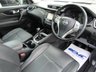 USED 2017 17 NISSAN QASHQAI 1.5 DCI TEKNA 5d 108 BHP Finished in GUN METAL GREY METALLIC with contrasting EBONY BLACK HEATED SEATS. The Qashqai is one of the best selling SUV's around at the moment. This Top of the range edition is comfy, easy to drive and has enough space for 5 adults. Features include, Full heated leather, Sat Nav, Pan Roof, 360 Reverse Cameras, DAB, B/Tooth and much more. Dealer serviced at 16502 miles, 21922 miles and on arrival at 29330 miles. Comes with 12 months MOT.