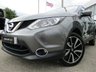 USED 2017 17 NISSAN QASHQAI 1.5 DCI TEKNA 5d 108 BHP Finished in GUN METAL GREY METALLIC with contrasting EBONY BLACK HEATED SEATS. The Qashqai is one of the best selling SUV's around at the moment. This Top of the range edition is comfy, easy to drive and has enough space for 5 adults. Features include, Full heated leather, Sat Nav, Pan Roof, 360 Reverse Cameras, DAB, B/Tooth and much more. Dealer serviced at 16502 miles, 21922 miles and on arrival at 29330 miles. Comes with 12 months MOT.