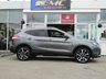 USED 2017 17 NISSAN QASHQAI 1.5 DCI TEKNA 5d 108 BHP Finished in GUN METAL GREY METALLIC with contrasting EBONY BLACK HEATED SEATS. The Qashqai is one of the best selling SUV's around at the moment. This Top of the range edition is comfy, easy to drive and has enough space for 5 adults. Features include, Full heated leather, Sat Nav, Pan Roof, 360 Reverse Cameras, DAB, B/Tooth and much more. Dealer serviced at 16502 miles, 21922 miles and on arrival at 29330 miles. Comes with 12 months MOT.