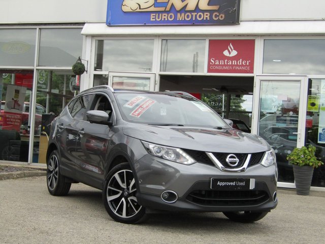 2017 17 Nissan Qashqai 1.5 DCI TEKNA 5d 108 BHP
