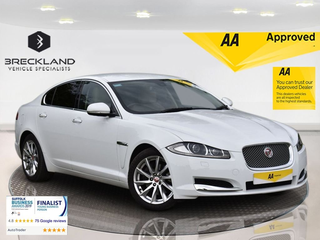 View our JAGUAR XF