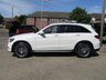 USED 2018 18 MERCEDES-BENZ GLC-CLASS 2.1 GLC 250 D 4MATIC AMG LINE PREMIUM 5d 201 BHP Finished in POLAR WHITE  with contrasting EBONY HEATED ELECTRIC LEATHER trim. This Top of the Range GLC is an upmarket SUV with a quality interior and plenty of space inside. This SUV has arguably the poshest feeling cabin in its class. It has great Interior space and a generous size boot. Features include 20" Alloys, Pan Roof, Sat Nav, Heated Leather, DAB, B/Tooth, Rear View Camera, Power Boot and much more. Mercedes Dealer serviced at 16508 miles, 22794 miles and on arrival at 26078 miles