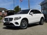 USED 2018 18 MERCEDES-BENZ GLC-CLASS 2.1 GLC 250 D 4MATIC AMG LINE PREMIUM 5d 201 BHP Finished in POLAR WHITE  with contrasting EBONY HEATED ELECTRIC LEATHER trim. This Top of the Range GLC is an upmarket SUV with a quality interior and plenty of space inside. This SUV has arguably the poshest feeling cabin in its class. It has great Interior space and a generous size boot. Features include 20" Alloys, Pan Roof, Sat Nav, Heated Leather, DAB, B/Tooth, Rear View Camera, Power Boot and much more. Mercedes Dealer serviced at 16508 miles, 22794 miles and on arrival at 26078 miles