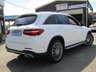 USED 2018 18 MERCEDES-BENZ GLC-CLASS 2.1 GLC 250 D 4MATIC AMG LINE PREMIUM 5d 201 BHP Finished in POLAR WHITE  with contrasting EBONY HEATED ELECTRIC LEATHER trim. This Top of the Range GLC is an upmarket SUV with a quality interior and plenty of space inside. This SUV has arguably the poshest feeling cabin in its class. It has great Interior space and a generous size boot. Features include 20" Alloys, Pan Roof, Sat Nav, Heated Leather, DAB, B/Tooth, Rear View Camera, Power Boot and much more. Mercedes Dealer serviced at 16508 miles, 22794 miles and on arrival at 26078 miles
