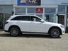 USED 2018 18 MERCEDES-BENZ GLC-CLASS 2.1 GLC 250 D 4MATIC AMG LINE PREMIUM 5d 201 BHP Finished in POLAR WHITE  with contrasting EBONY HEATED ELECTRIC LEATHER trim. This Top of the Range GLC is an upmarket SUV with a quality interior and plenty of space inside. This SUV has arguably the poshest feeling cabin in its class. It has great Interior space and a generous size boot. Features include 20" Alloys, Pan Roof, Sat Nav, Heated Leather, DAB, B/Tooth, Rear View Camera, Power Boot and much more. Mercedes Dealer serviced at 16508 miles, 22794 miles and on arrival at 26078 miles