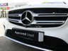 USED 2018 18 MERCEDES-BENZ GLC-CLASS 2.1 GLC 250 D 4MATIC AMG LINE PREMIUM 5d 201 BHP Finished in POLAR WHITE  with contrasting EBONY HEATED ELECTRIC LEATHER trim. This Top of the Range GLC is an upmarket SUV with a quality interior and plenty of space inside. This SUV has arguably the poshest feeling cabin in its class. It has great Interior space and a generous size boot. Features include 20" Alloys, Pan Roof, Sat Nav, Heated Leather, DAB, B/Tooth, Rear View Camera, Power Boot and much more. Mercedes Dealer serviced at 16508 miles, 22794 miles and on arrival at 26078 miles