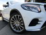 USED 2018 18 MERCEDES-BENZ GLC-CLASS 2.1 GLC 250 D 4MATIC AMG LINE PREMIUM 5d 201 BHP Finished in POLAR WHITE  with contrasting EBONY HEATED ELECTRIC LEATHER trim. This Top of the Range GLC is an upmarket SUV with a quality interior and plenty of space inside. This SUV has arguably the poshest feeling cabin in its class. It has great Interior space and a generous size boot. Features include 20" Alloys, Pan Roof, Sat Nav, Heated Leather, DAB, B/Tooth, Rear View Camera, Power Boot and much more. Mercedes Dealer serviced at 16508 miles, 22794 miles and on arrival at 26078 miles